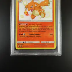 PSA 10 Charmeleon SV7/SV94 Pokemon Hidden Fates Holo Card - Image 3