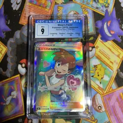 pokemon card Misty Lot. 2x Cards Graded - Image 1