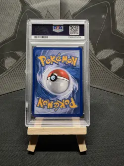 Pokemon TCG Arceus LV.X Holo Rare Card 96/99 PSA 8 Mint 2009 - Image 2