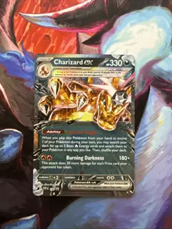Charizard ex 196 Sv: Scarlet & Violet Promo Cards Holo - Image 1