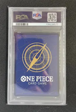 PSA 10 Monkey D. Luffy P-043 Promo Foil One Piece Card Japanese - Image 2