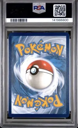 Pokemon TCG Bulbasaur Stellar Crown Illustration Rare Card 143/142 PSA 10 - Image 2