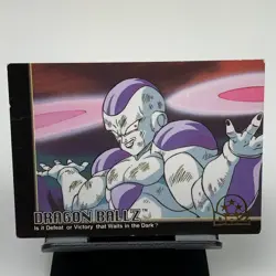 SHIPS SAME DAY Dragon Ball Z Card #55 Played 1999 - Image 2