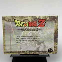 SHIPS SAME DAY Dragon Ball Z Card #55 Played 1999 - Image 4