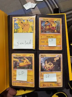 Pokemon Binder Mixed Card Lot Collection English Japanese Mixed Conditions - Image 2