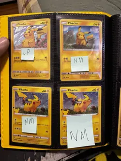 Pokemon Binder Mixed Card Lot Collection English Japanese Mixed Conditions - Image 3