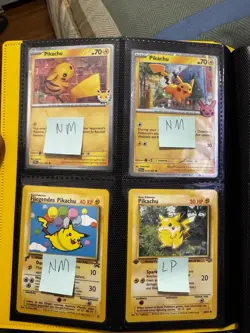 Pokemon Binder Mixed Card Lot Collection English Japanese Mixed Conditions - Image 5