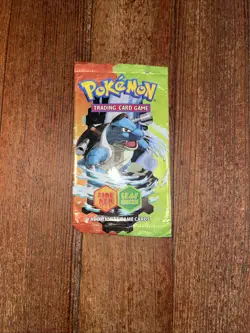 2004 Pokemon Card Game (TCG) - ex FIRE RED LEAF GREEN FRLG - Empty Booster Pack - Image 1