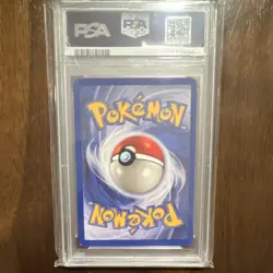 Pokemon Venusaur 15/102 Base Set Holo PSA 7 Graded Card 100 HP - Image 2