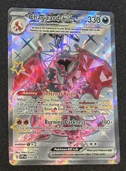 Charizard ex 074 Sv: Scarlet & Violet Promo Cards Holo - Image 1