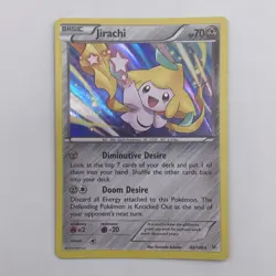 Pokemon TCG Card 2015 Roaring Skies Jirachi 42/108 Holo - Image 1