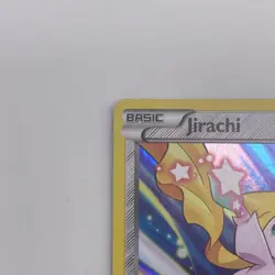 Pokemon TCG Card 2015 Roaring Skies Jirachi 42/108 Holo - Image 2