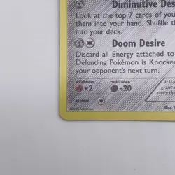 Pokemon TCG Card 2015 Roaring Skies Jirachi 42/108 Holo - Image 4