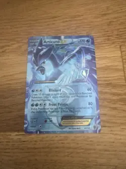 Articuno EX 25/135 Plasma Storm Holo Rare Promo Pokemon Card TCG - Image 1