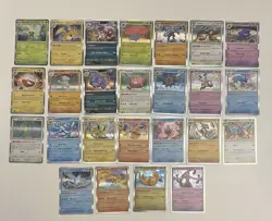 Pokemon TCG - Scarlet & Violet 151 COMPLETE HOLO RARE CARDS (25) - NM - ENGLISH - Image 1
