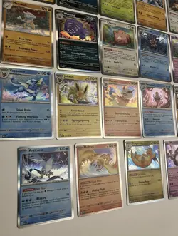 Pokemon TCG - Scarlet & Violet 151 COMPLETE HOLO RARE CARDS (25) - NM - ENGLISH - Image 3