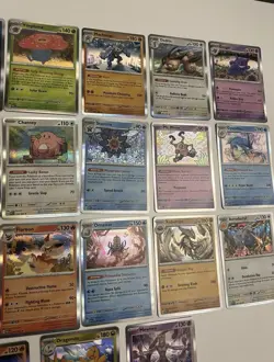Pokemon TCG - Scarlet & Violet 151 COMPLETE HOLO RARE CARDS (25) - NM - ENGLISH - Image 5