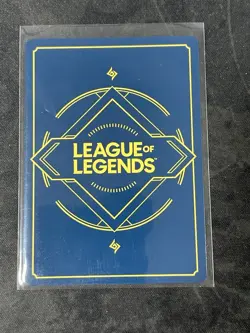 Sivir Mercenary 143a/221 Riftbound Spiritforged TCG Alt Art Showcase Card - Image 2