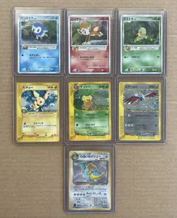 Pokemon Card Collection Lot Japanese Holo Promo Set 1st Edition - Image 1