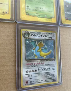 Pokemon Card Collection Lot Japanese Holo Promo Set 1st Edition - Image 2