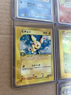 Pokemon Card Collection Lot Japanese Holo Promo Set 1st Edition - Image 3