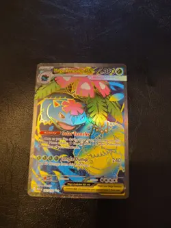 Mega Venusaur EX 155/132 Mega Evolution Full Art Card NM/M Condition - Image 1