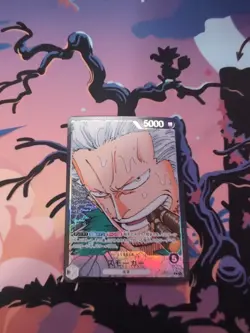 [NM] Smoker ONE PIECE Card Japanese OP02-093 L Parallel Paramount War D19 - Image 1