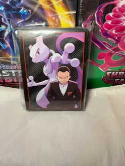 Pokemon Destined Rivals ETB Card Sleeves Pack New Sealed - Image 1