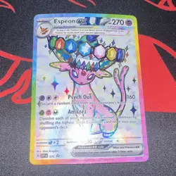 Pokemon TCG SVP EN Umbreon EX 176 Espeon EX 175 Holo 2 Card Lot - Image 4