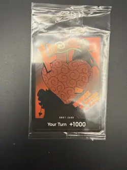 DON!! Card (Op-Op Fruit) (Devil Fruits Collection Vol. 3) - One Piece Sealed - Image 1