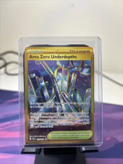 Pokemon TCG Area Zero Underdepths 174/142 Sv07: Stellar Crown Holo Card - Image 1