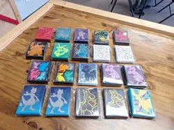 Pokemon TCG: 20 Sealed Card Sleeves Mixed Lot [Multiple Styles] (65 Sleeves Per) - Image 1
