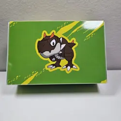 Dinosaur 130 Pokemon Double Deck Box And 65 Card Sleeve (tyrunt and tyrantrum) - Image 5