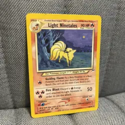 Pokemon Card - Light Ninetales Neo Destiny 50/105 Uncommon - Image 2