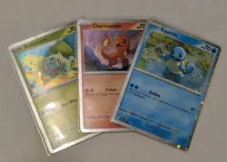 Pokemon TCG 151 Poster Collection Box Promo 3 Card Set + Code Card - Image 3