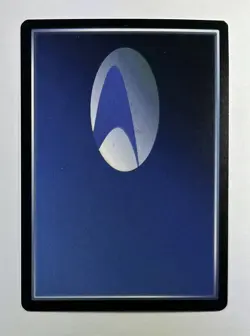 Star Trek CCG 1E Dominion WB ENSIGN TUVOK Preview Card STCCG Decipher LP - Image 2