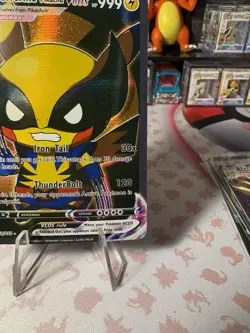 Wolverine Pikachu VCos Cute Kawaii Fan Art Card - NM - Image 5