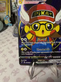 Arale Pikachu VCos Cute Kawaii Fan Art Card - NM - Image 4