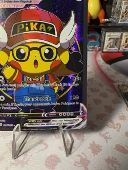Arale Pikachu VCos Cute Kawaii Fan Art Card - NM - Image 5