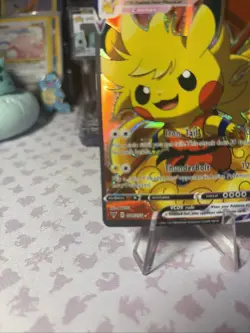 Goku Pikachu VCos Cute Kawaii Fan Art Card - NM - Image 5