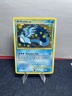 Pokemon TCG Supreme Victors Articuno 148/147 Secret Rare Holo Card English - Image 1
