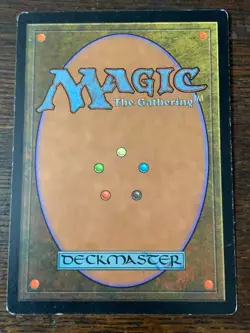 MtG - Culling the Weak - 55/143 - Exodus - Instant - Played - Image 2