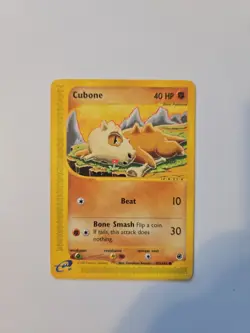 Cubone 103/165 - Expedition Base Set - Non-holo- LP - Pokemon TCG - Image 1