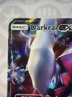 Pokemon TCG Darkrai GX Burning Shadows 88/147 Holo Ultra Rare MP - Image 2