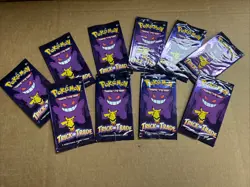 Pokemon TCG Trick or Trade BOOster Bundle Lot 10x Packs 2022 - Image 1