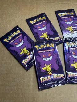 Pokemon TCG Trick or Trade BOOster Bundle Lot 10x Packs 2022 - Image 2