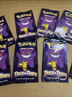 Pokemon TCG Trick or Trade BOOster Bundle Lot 10x Packs 2022 - Image 3