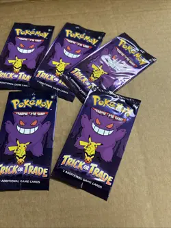 Pokemon TCG Trick or Trade BOOster Bundle Lot 10x Packs 2022 - Image 4