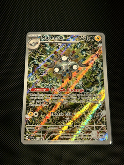 Magneton 159 Sv: Scarlet & Violet Promo Cards Holo Near Mint - Image 1