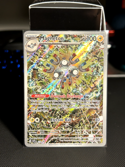 Magneton 159 Sv: Scarlet & Violet Promo Cards Holo Near Mint - Image 3